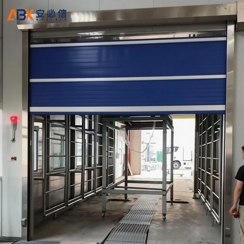 大连快速卷帘门
